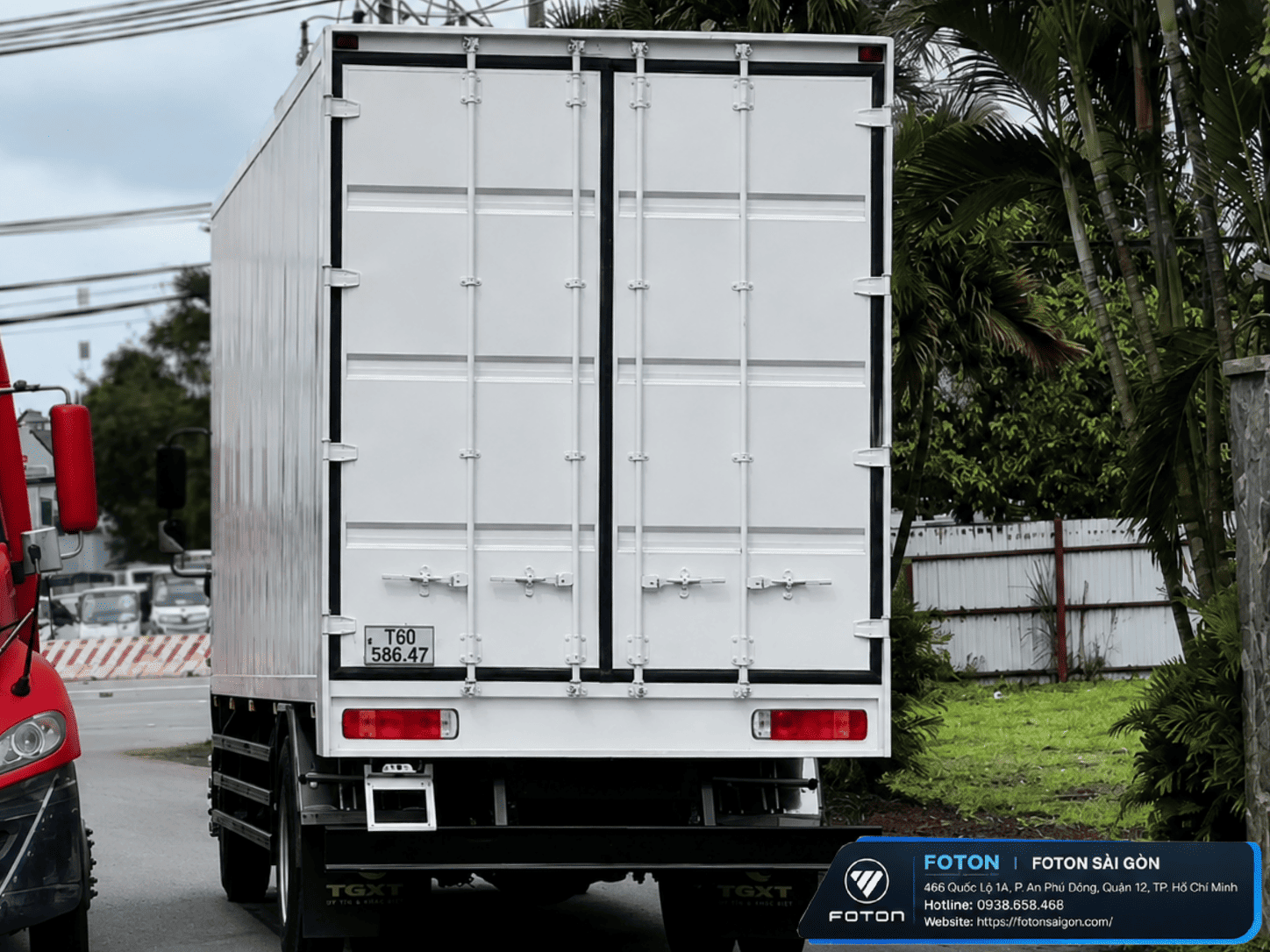 Xe tải Auman C160 Thùng Container  - Tải trọng 9.450 kG  - 9T45 - 9.45T